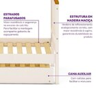 Bicama Solteiro Juvenil Ananda Casatema Madeiraoriginals Off