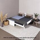 Bicama Solteiro Juvenil Exclusive/prime Lift Com Pés Retrátei