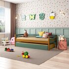 Bicama Solteiro Juvenil Prime Casatema Madeiraoriginals Verde