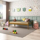 Bicama Solteiro Juvenil Prime Casatema Madeiraoriginals Verde