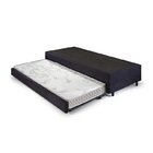 Bicama Solteiro King 96x203x28cm Suede E Colchão Auxiliar D23