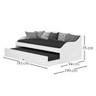 Bicama Solteiro Laís Ii Cimol