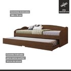 Bicama Solteiro Liz  Cacau