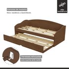 Bicama Solteiro Liz  Cacau