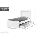 Bicama Solteiro Luara Castanho