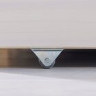 Bicama Solteiro Madeira Maciça 3 Gavetas Com Estrado Jessy -