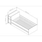 Bicama Solteiro Madeira Maciça Com Baú E Escrivaninha Hashtag