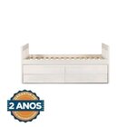 Bicama Solteiro Madeira Maciça Manacá Cabecasa Madeiraorigina