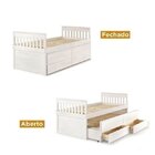 Bicama Solteiro Madeira Maciça Manacá Cabecasa Madeiraorigina