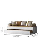 Bicama Solteiro Ônix Flex - Peternella Móveis