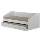 Bicama Solteiro Paralela  Branco