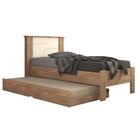 Bicama Solteiro Pérola Amêndoa Off White