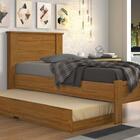 Bicama Solteiro Pérola Rovere