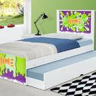 Bicama Solteiro Slime Menino Com Colchões