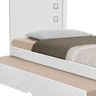 Bicama Solteiro Tebarrot Barcelona Branca