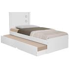 Bicama Solteiro Tebarrot Barcelona Branca