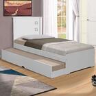 Bicama Solteiro Tebarrot Barcelona Branca