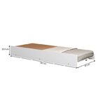 Bicama Solteiro Teen Casatema Madeiraoriginals Branco/natural