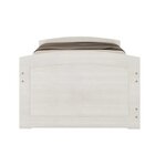 Bicama Solteiro Ulli Madeira Maciça Branca