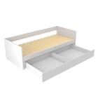 Bicama Solteiro Vira Cama Casal Com Gavetão Manaus