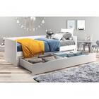 Bicama Solteiro Vira Cama Casal Com Gavetão Manaus