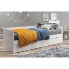 Bicama Solteiro Vira Cama Casal Com Gavetão Manaus