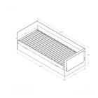 Bicama Solteiro Vira Cama Casal Com Gavetão Manaus