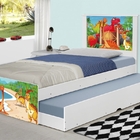 Bicama Terra Dos Dinossauros Com Colchões