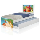 Bicama Terra Dos Dinossauros Com Colchões