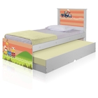 Bicama Trenzinho Com Colchões