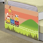 Bicama Trenzinho Com Colchões