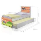 Bicama Trenzinho Com Colchões