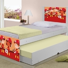 Bicama Tropa De Bombeiros Com Colchões