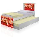 Bicama Tropa De Bombeiros Com Colchões