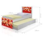 Bicama Tropa De Bombeiros Com Colchões