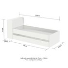 Bicama Tunas Com Báu Branca