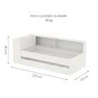 Bicama Tunas Multifuncional Branca