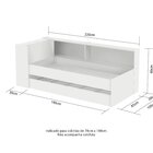 Bicama Tunas Multifuncional Branca