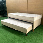 Bicama Unibox Solteiro Espuma D33 Firme 88x188x60 Com Auxilia