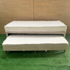 Bicama Unibox Solteiro Espuma D33 Firme 88x188x60 Com Auxilia