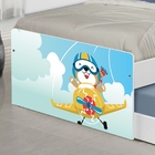 Bicama Ursinho Patrulheiro Com Colchões