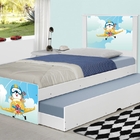 Bicama Ursinho Patrulheiro Com Colchões