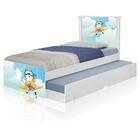 Bicama Ursinho Patrulheiro Com Colchões