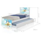 Bicama Ursinho Patrulheiro Com Colchões