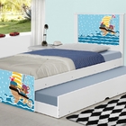 Bicama Ursinho Pirata Com Colchões