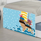 Bicama Ursinho Pirata Com Colchões