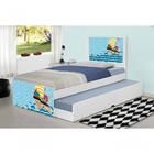 Bicama Ursinho Pirata Com Colchões