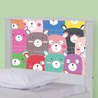 Bicama Ursinhos Coloridos