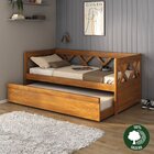 Bicama X Madeira Maciça Mogno Mel