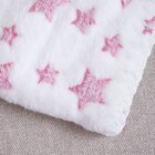 Bichinho Com Pelúcia 18cm Com Manta 75x75cm Cachorrinho Azul